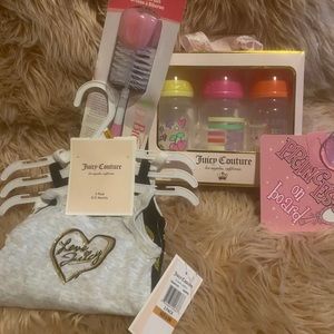 Baby girl juicy couture bundle 0-3 mon